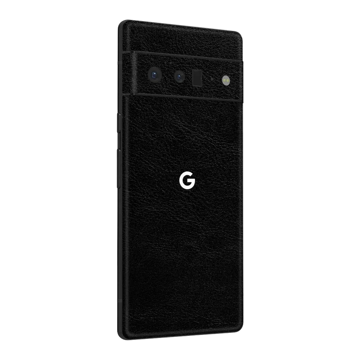 Flat Back / Obsidian Leather