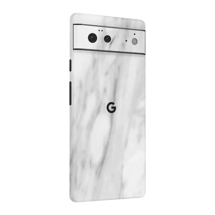 Full Back / White Marble