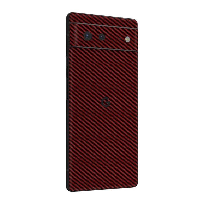 Flat Back / Scarlet Aramid