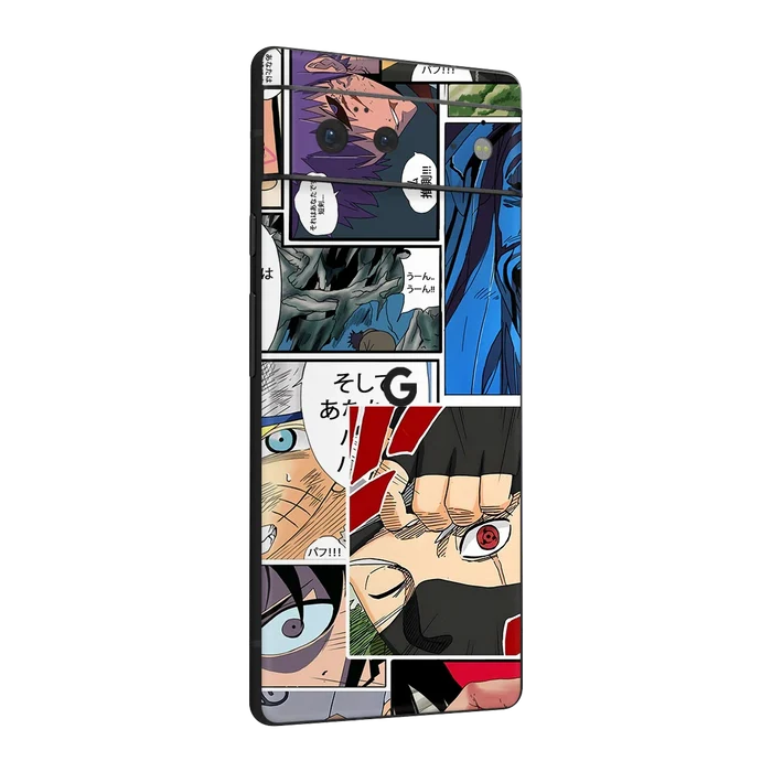 Flat Back / Manga Relics