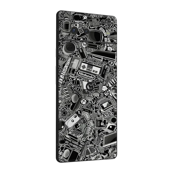 Flat Back / Tech Camo Dark