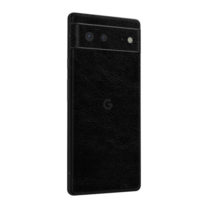 Flat Back / Obsidian Leather