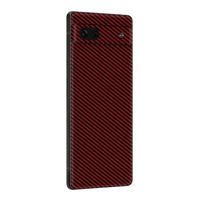 Flat Back / Scarlet Aramid