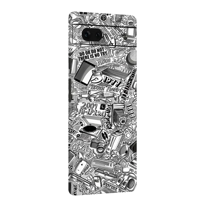 Pixel 6a Mobile Skins & Wraps