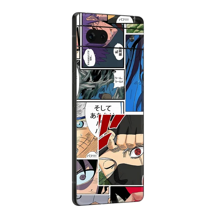 Flat Back / Manga Relics