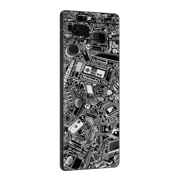 Flat Back / Tech Camo Dark