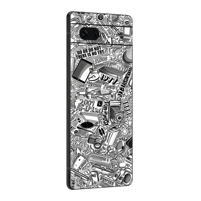 Flat Back / Tech Camo Light