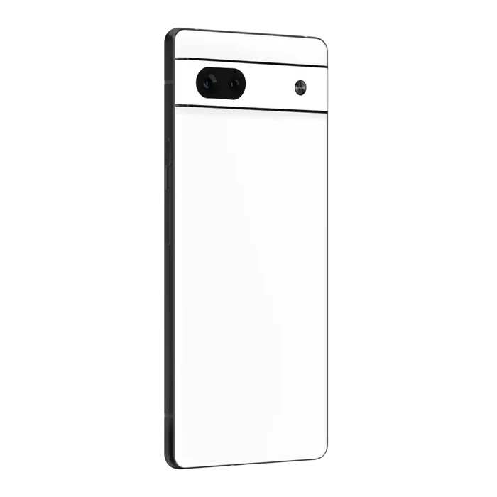 Flat Back / White Matte