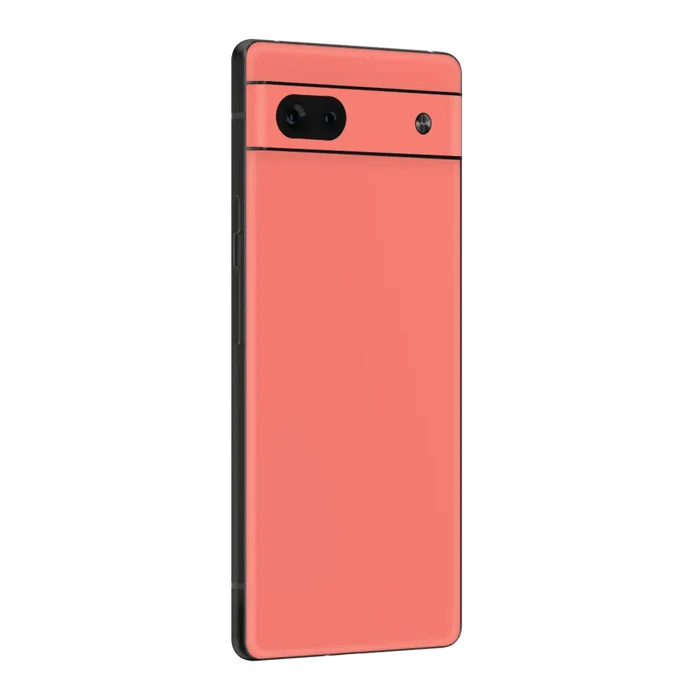 Flat Back / Pastel Red