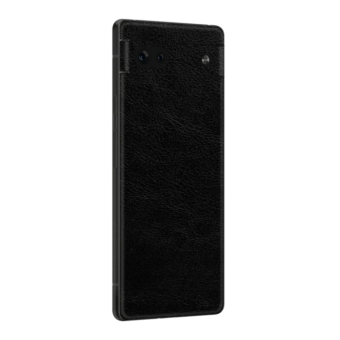 Flat Back / Obsidian Leather