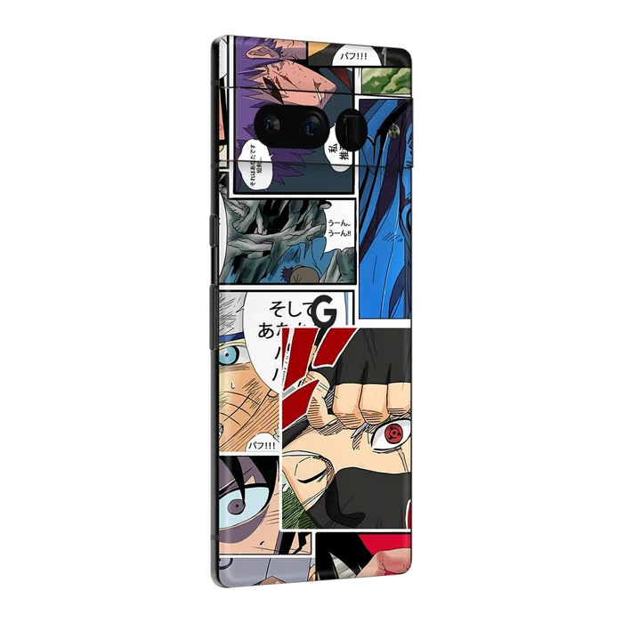 Flat Back / Manga Relics