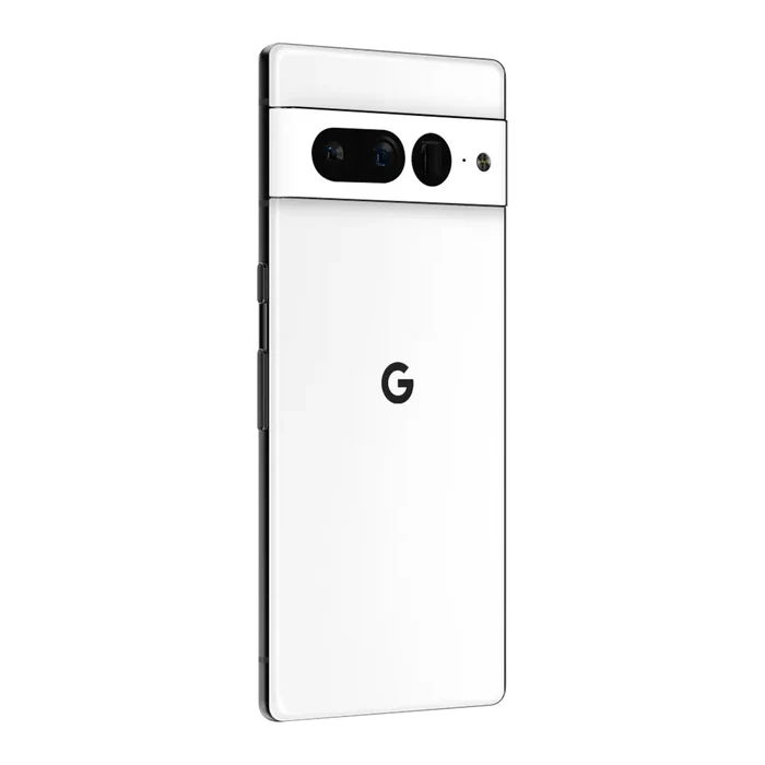 Flat Back / White Matte