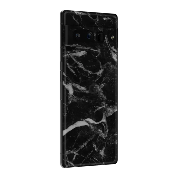 Flat Back / Black Marble