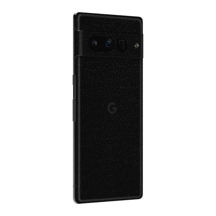Flat Back / Black Leather