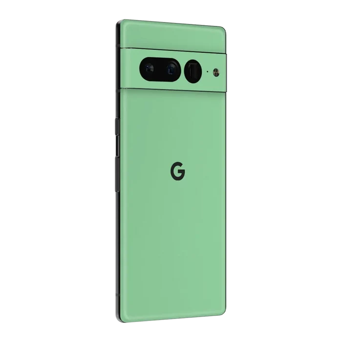 Flat Back / Pastel Green