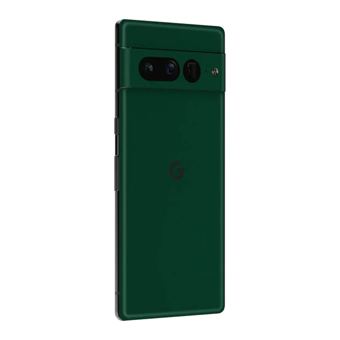 Flat Back / Pine Green
