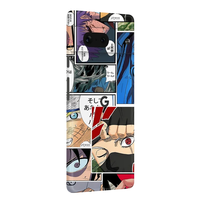 Full Back / Manga Relics