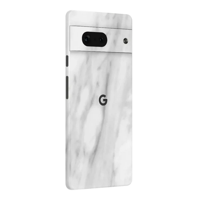 Full Back / White Marble