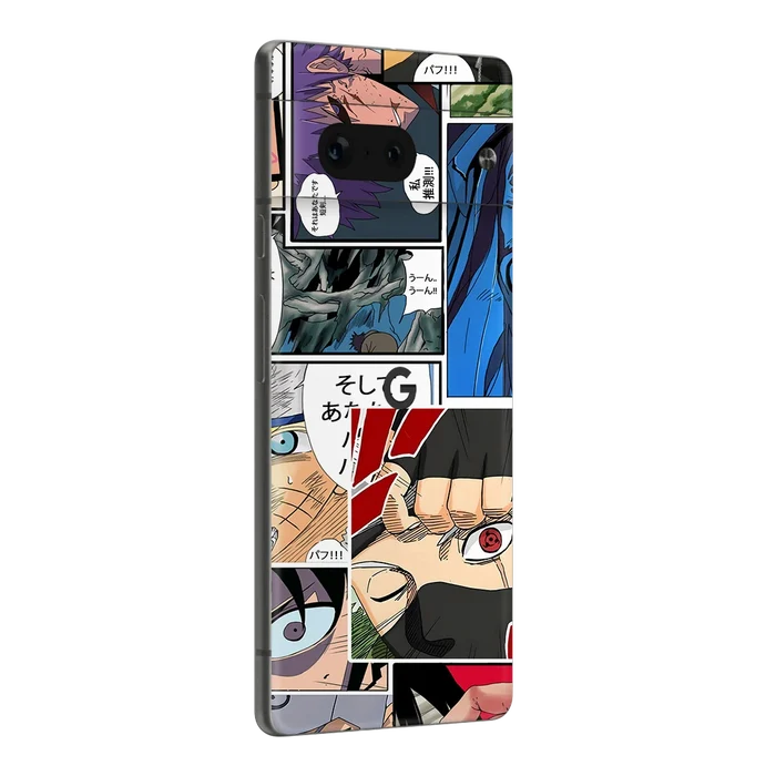 Flat Back / Manga Relics