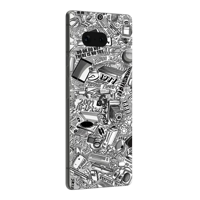 Flat Back / Tech Camo Light