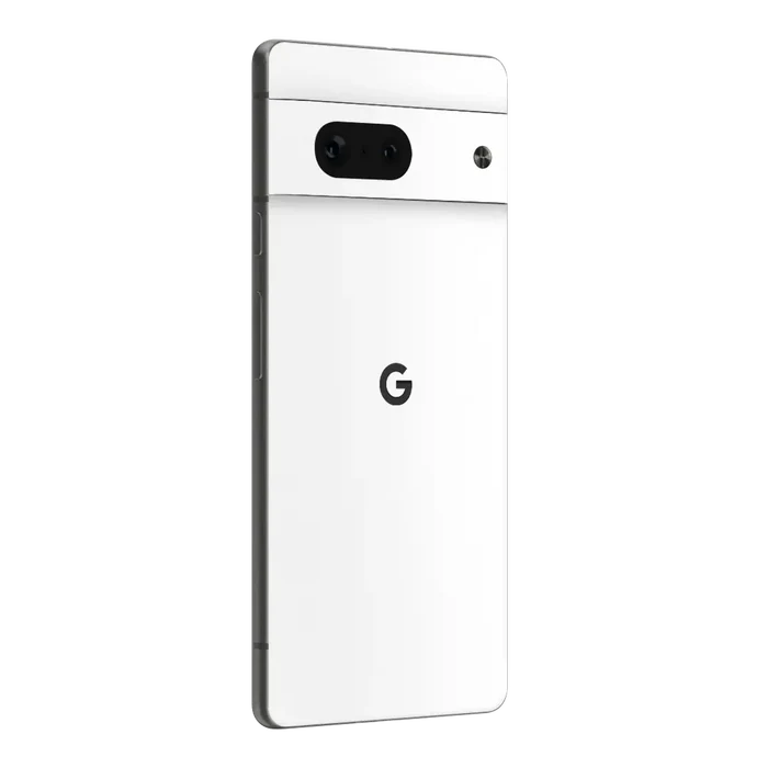Flat Back / White Matte