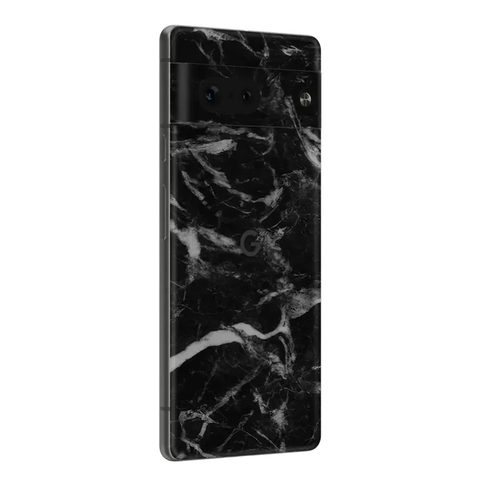 Flat Back / Black Marble