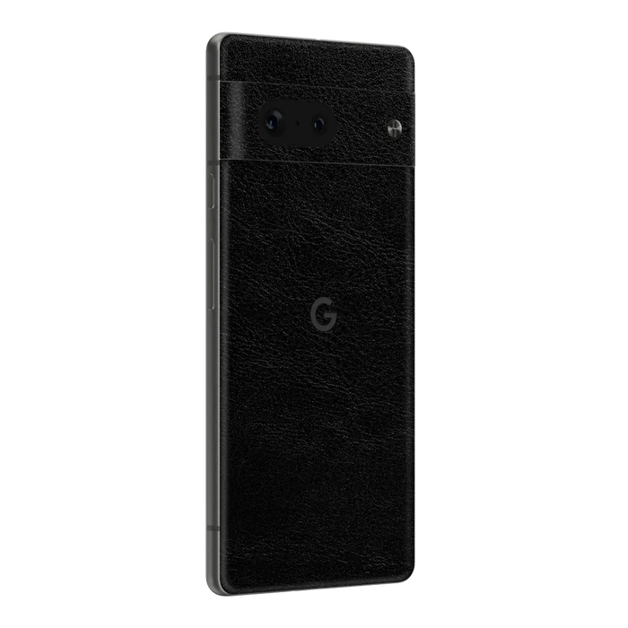 Flat Back / Obsidian Leather