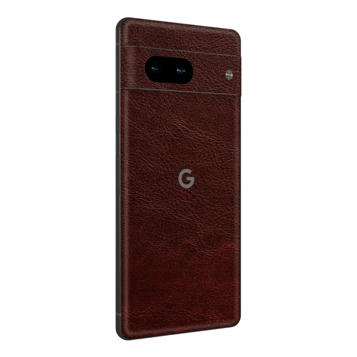 Flat Back / Auburn Leather