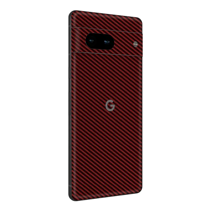 Flat Back / Scarlet Aramid