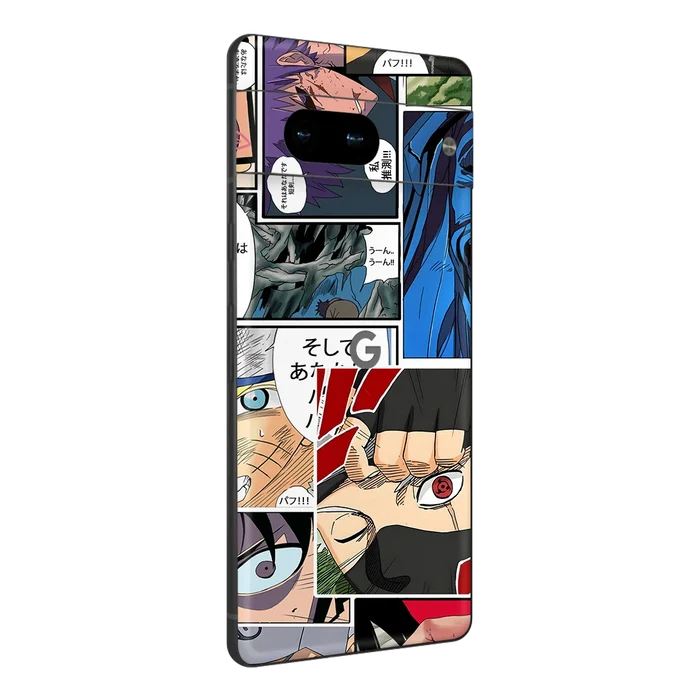 Flat Back / Manga Relics