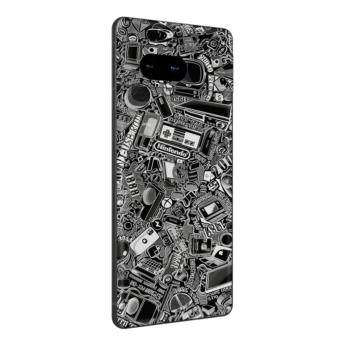 Flat Back / Tech Camo Dark