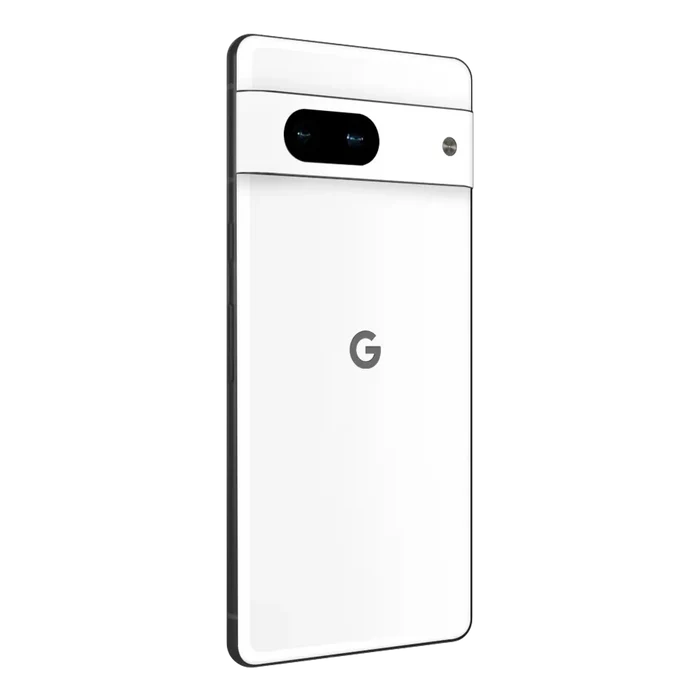 Flat Back / White Matte