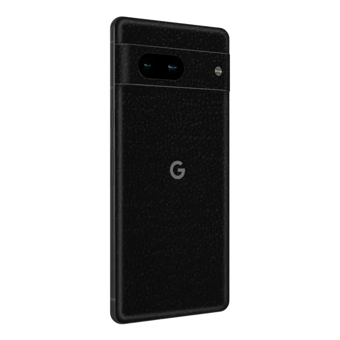 Flat Back / Black Leather