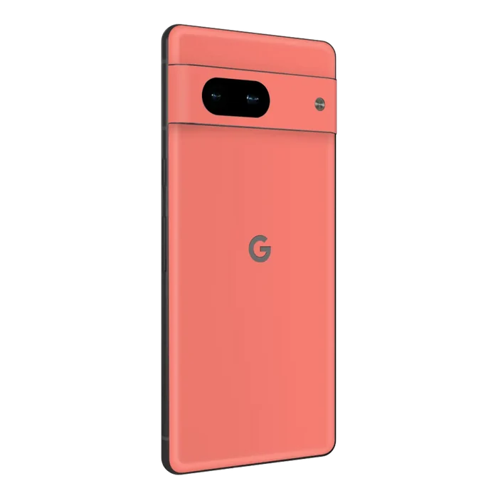 Flat Back / Pastel Red