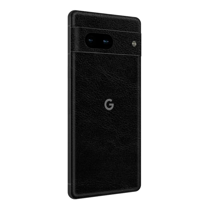 Flat Back / Obsidian Leather