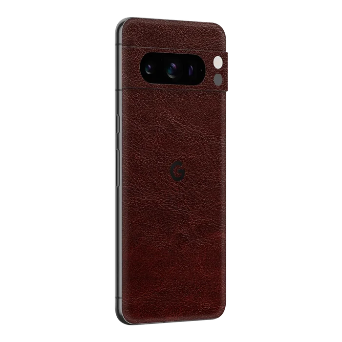 Flat Back / Auburn Leather