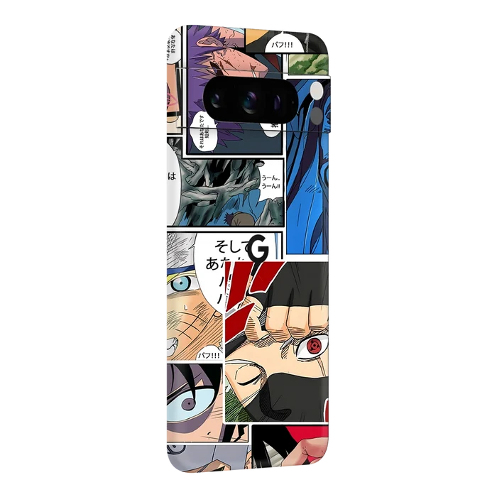 Full Back / Manga Relics