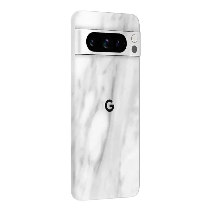 Full Back / White Marble