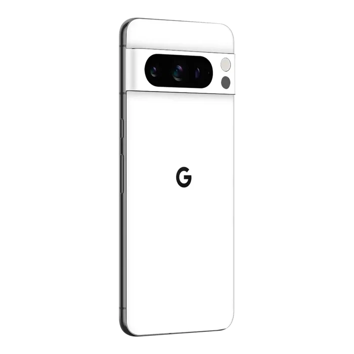 Flat Back / White Matte