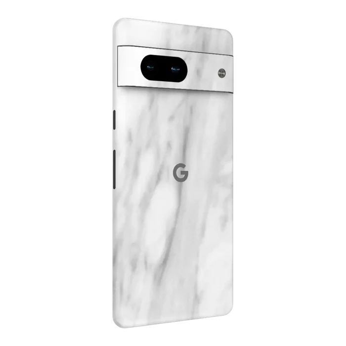 Full Back / White Marble