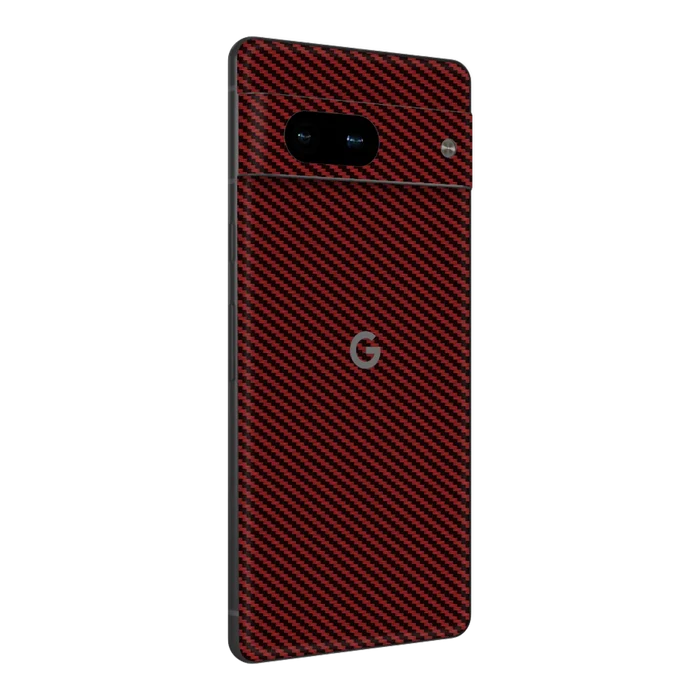 Flat Back / Scarlet Aramid
