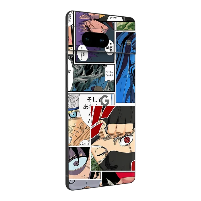 Flat Back / Manga Relics
