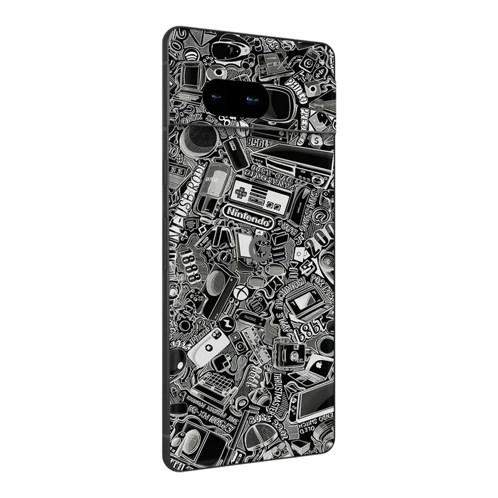 Flat Back / Tech Camo Dark