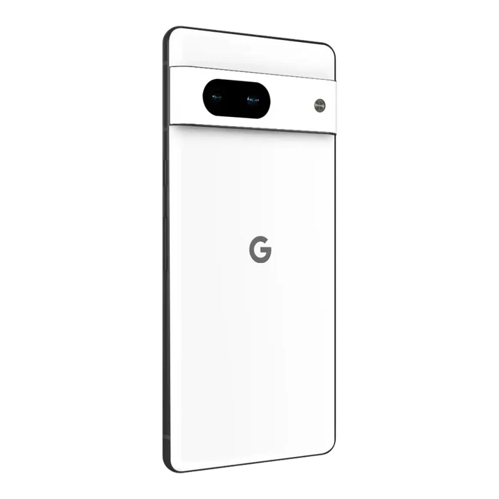 Flat Back / White Matte