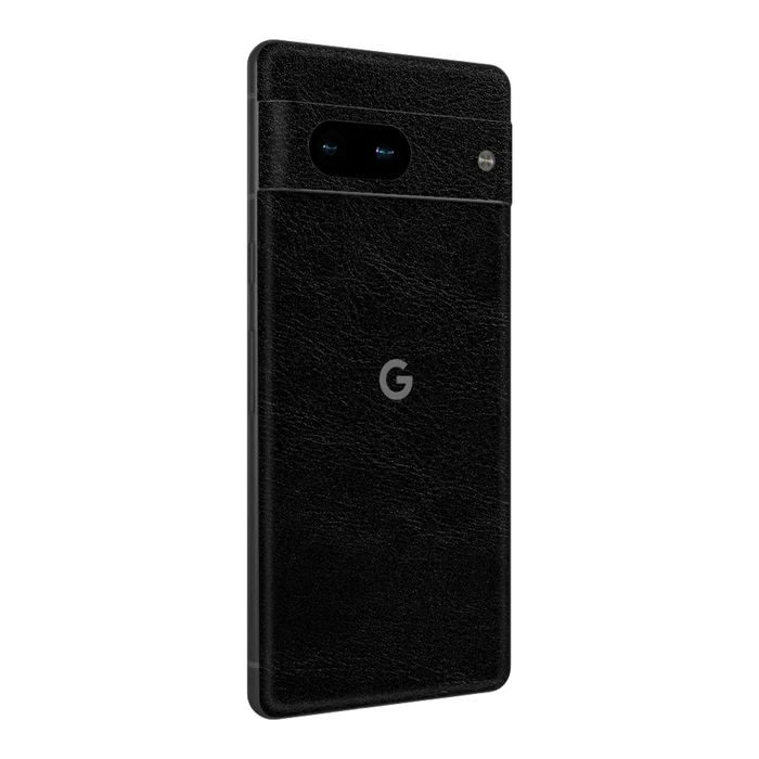 Flat Back / Obsidian Leather
