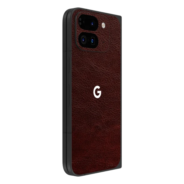 Flat Back / Auburn Leather