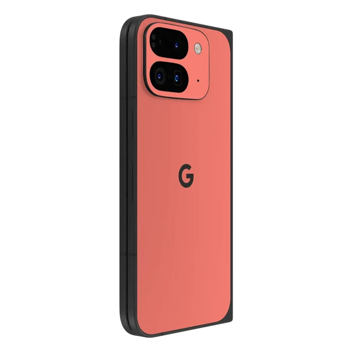 Flat Back / Pastel Red