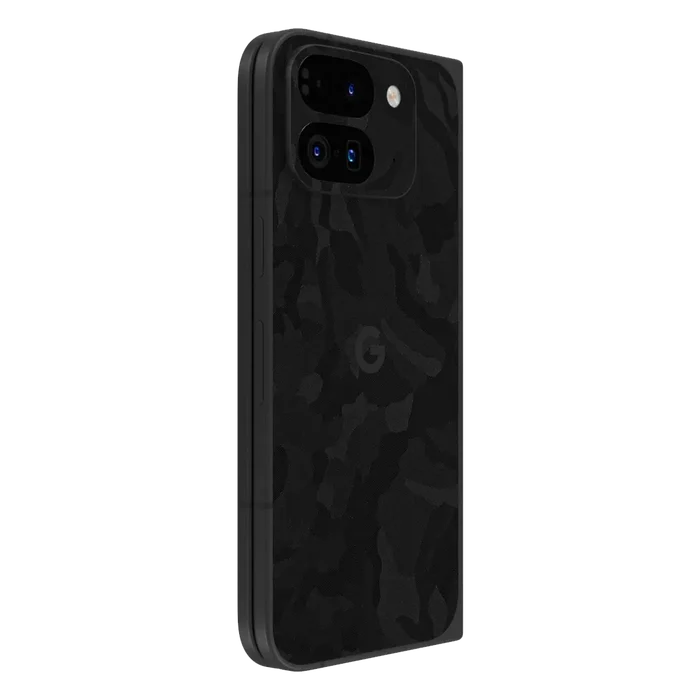 Flat Back / Black Camo