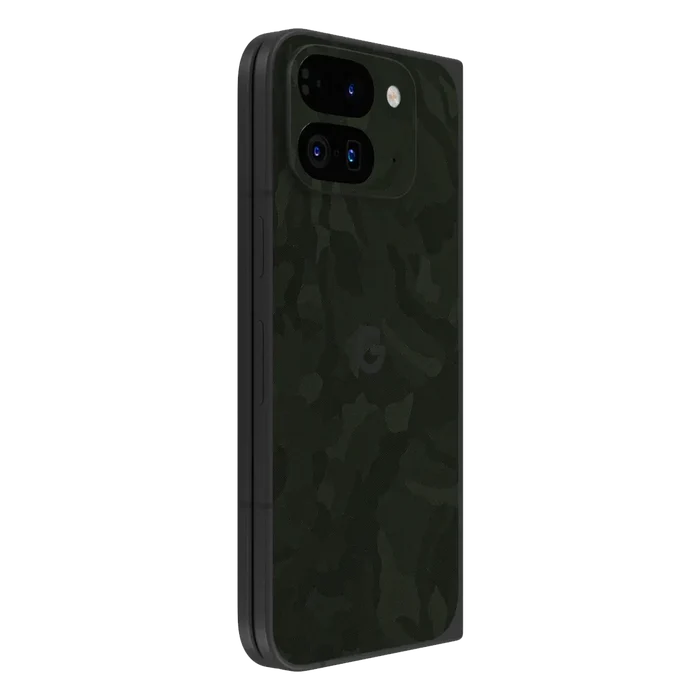 Flat Back / Green Camo