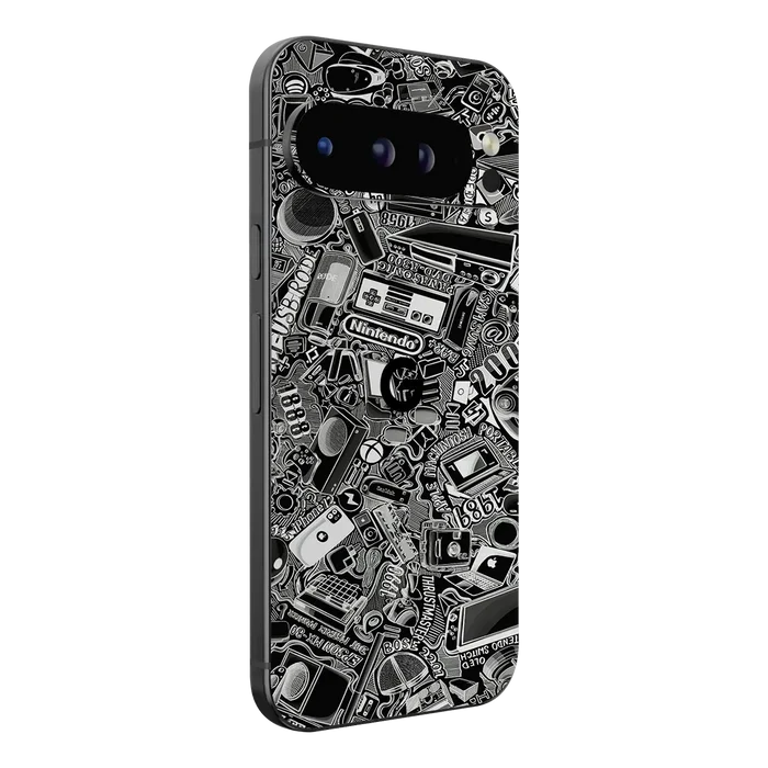 Flat Back / Tech Camo Dark